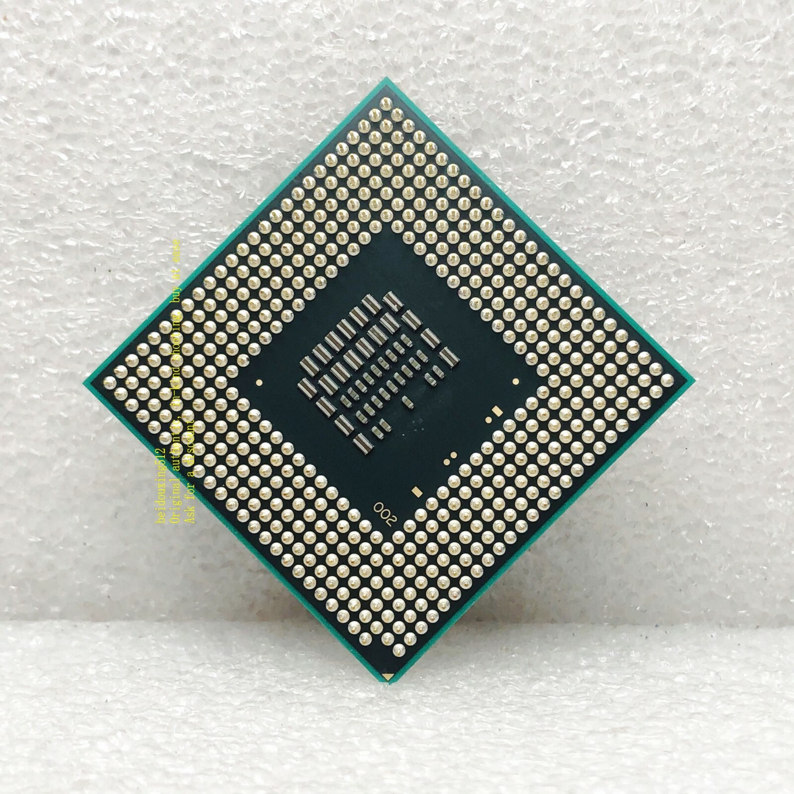 Intel Core 2 Duo T9900 3.06GHz Dual-Core 6M (SLGEE) PGA478 Notebook Processor