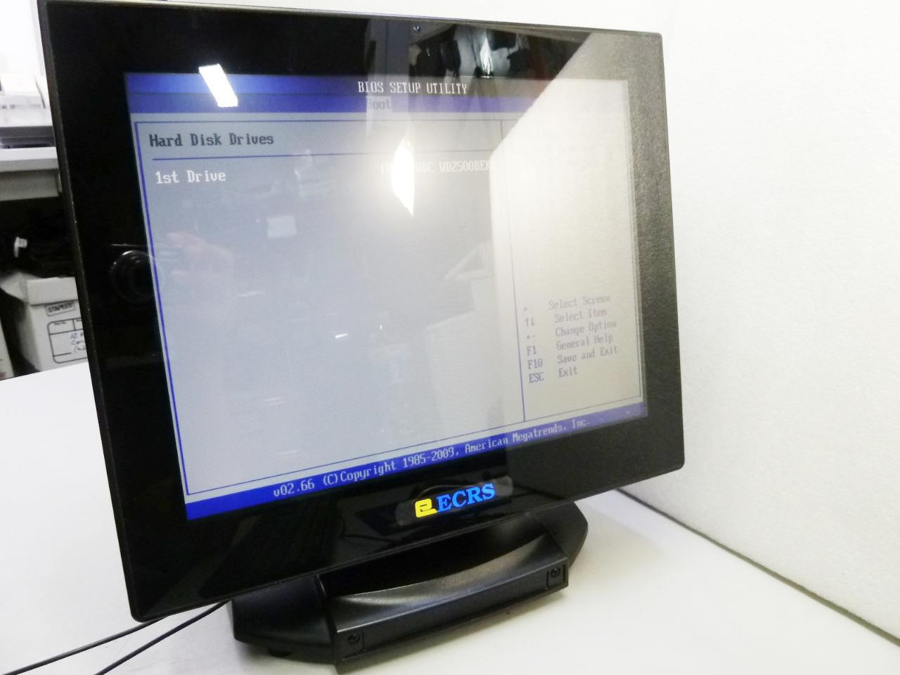 ECR Software Point of Sale ECRS Model: Freedom Panel | Touchscreen POS System