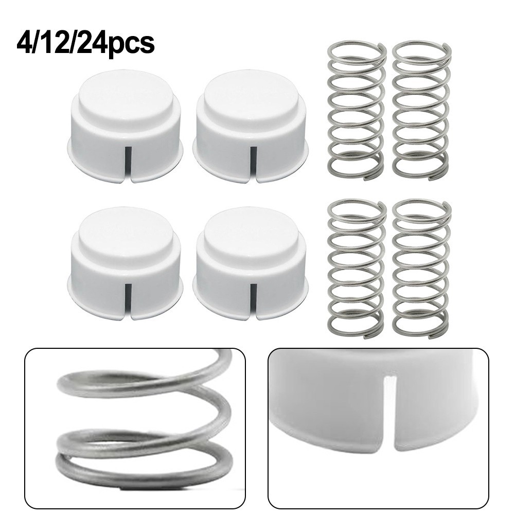 For Igloo Cooler Replacement Button and Spring for Models Armor and More