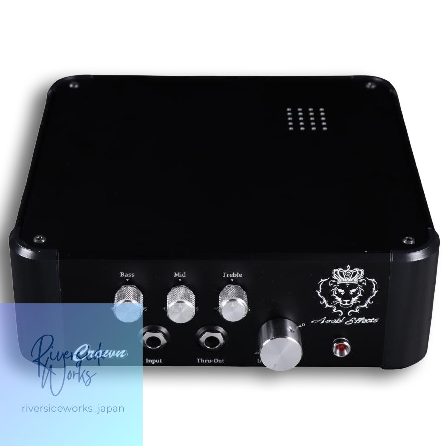 Asobi Effect Crown TUBE DI Bass Preamp Made in Japan New Product
