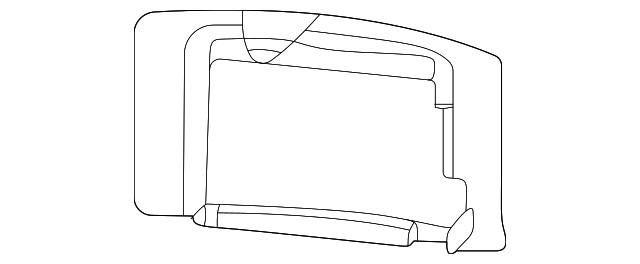 Genuine Blind Spot Detection System Warning Sensor Bracket 247-885-56-02