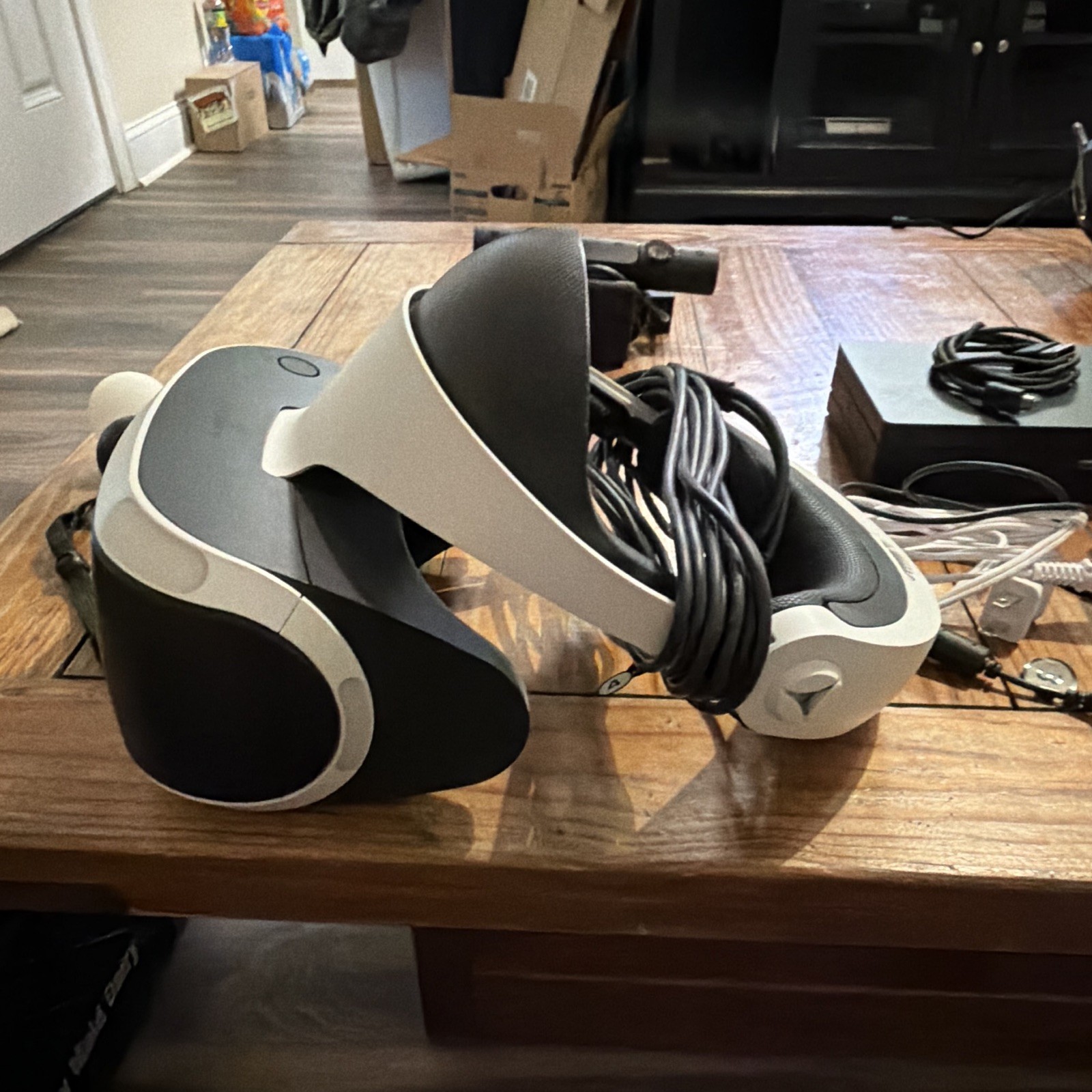 Sony PlayStation VR PSVR Headset Bundle Camera Processor Unit 2 Move Controllers