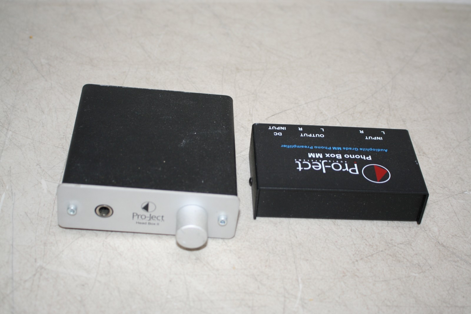 Pro-Ject Audio Systems Head Box II & Phono Box MM - Untested