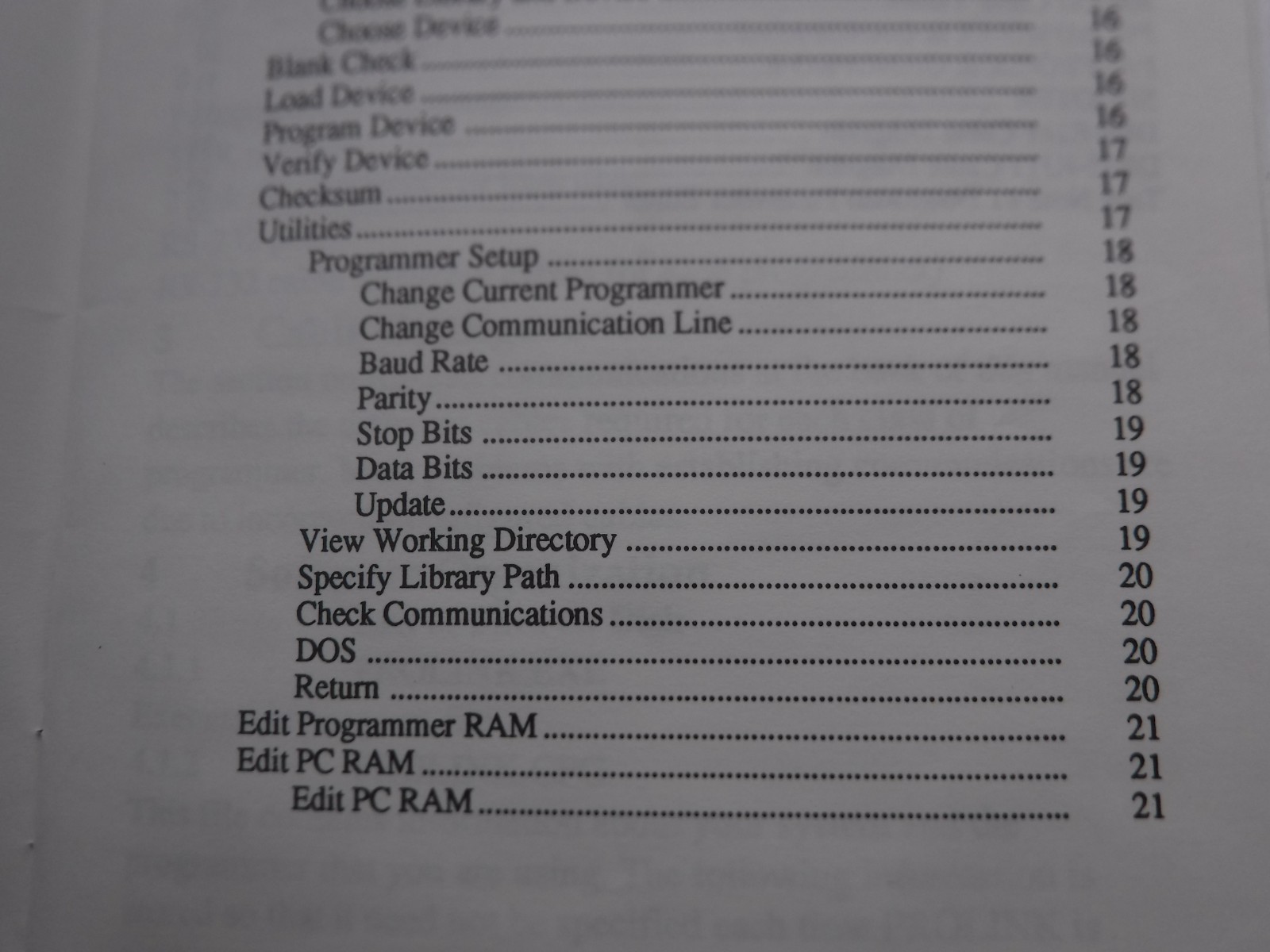 Prolink RS-232 Reference Manual 91-10050-5