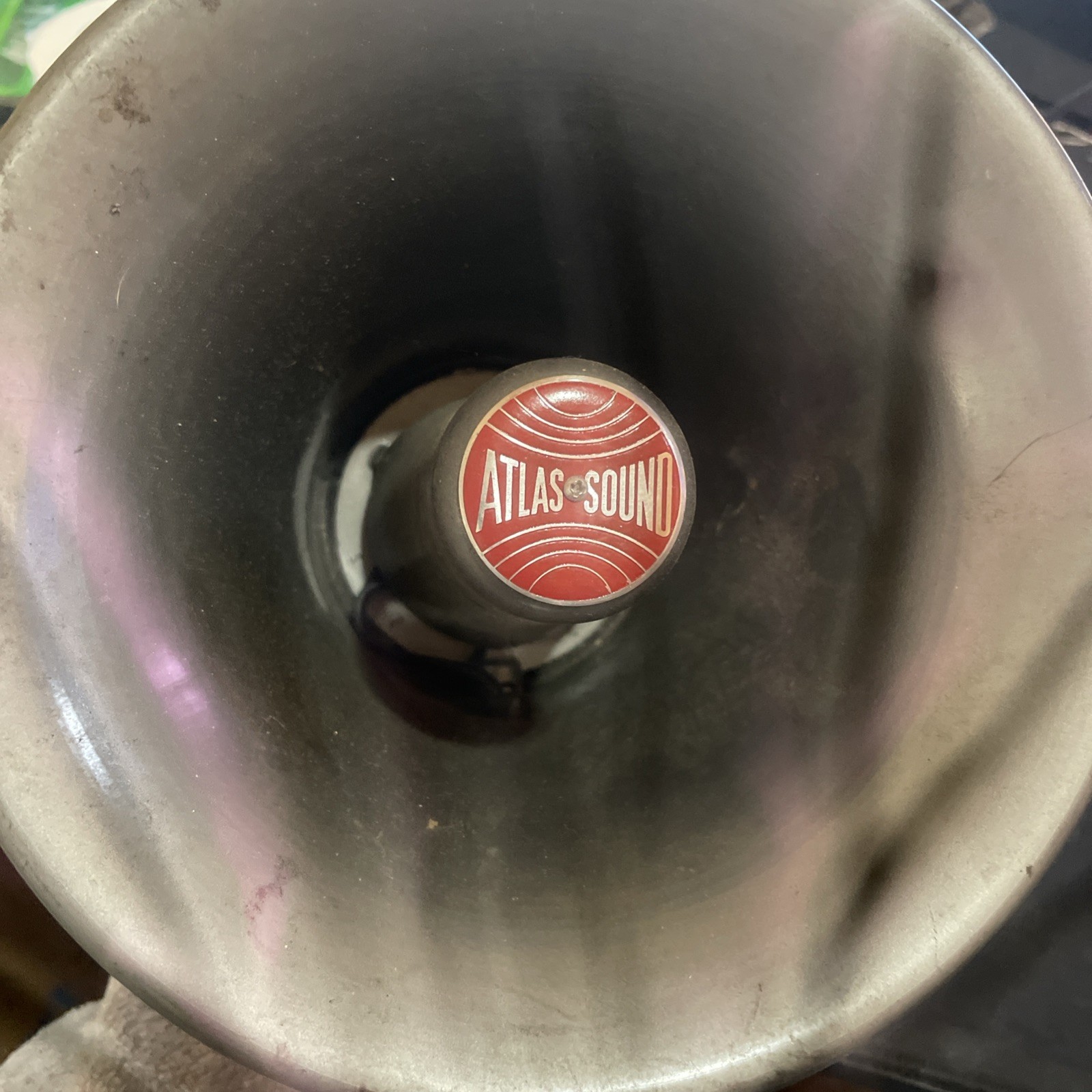 ATLAS SOUND SPEAKERS MODELl HU-12N 8 OHMS 7.5 WATTS