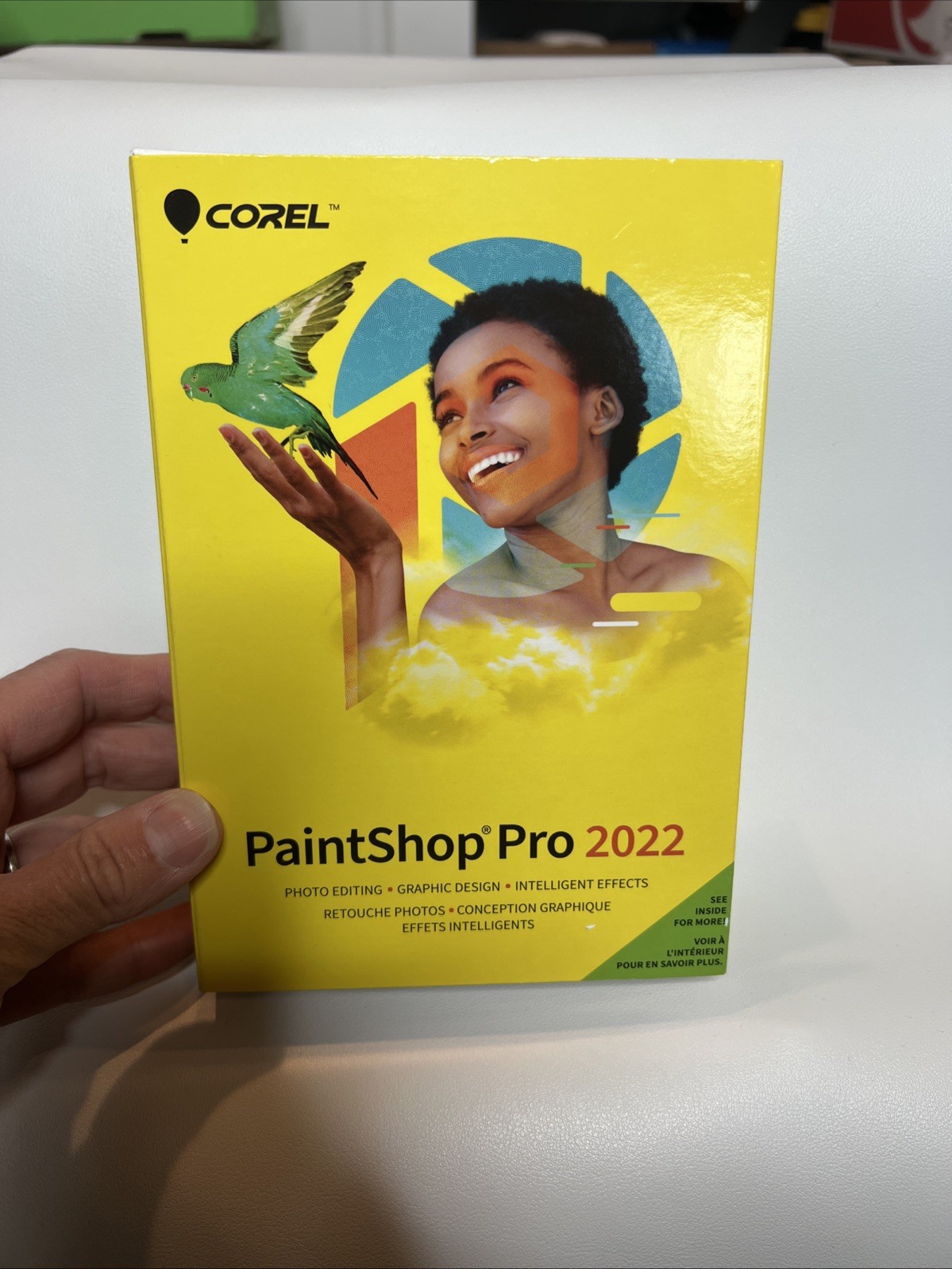 Corel PSP2022EFMBAMC PaintShop Pro 2022 Photo/Image/Graphics SEALED