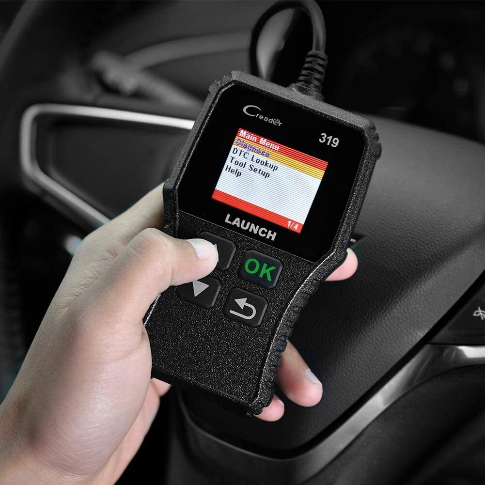 Launch CR319 OBD2 EOBD Scanner Car Code Reader Auto Check Engine Diagnostic Tool