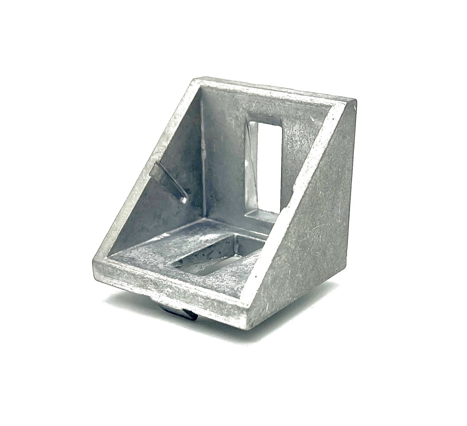 2 hole Slotted Inside Corner Bracket | 10 PACK | Compatible 80/20 15 Series