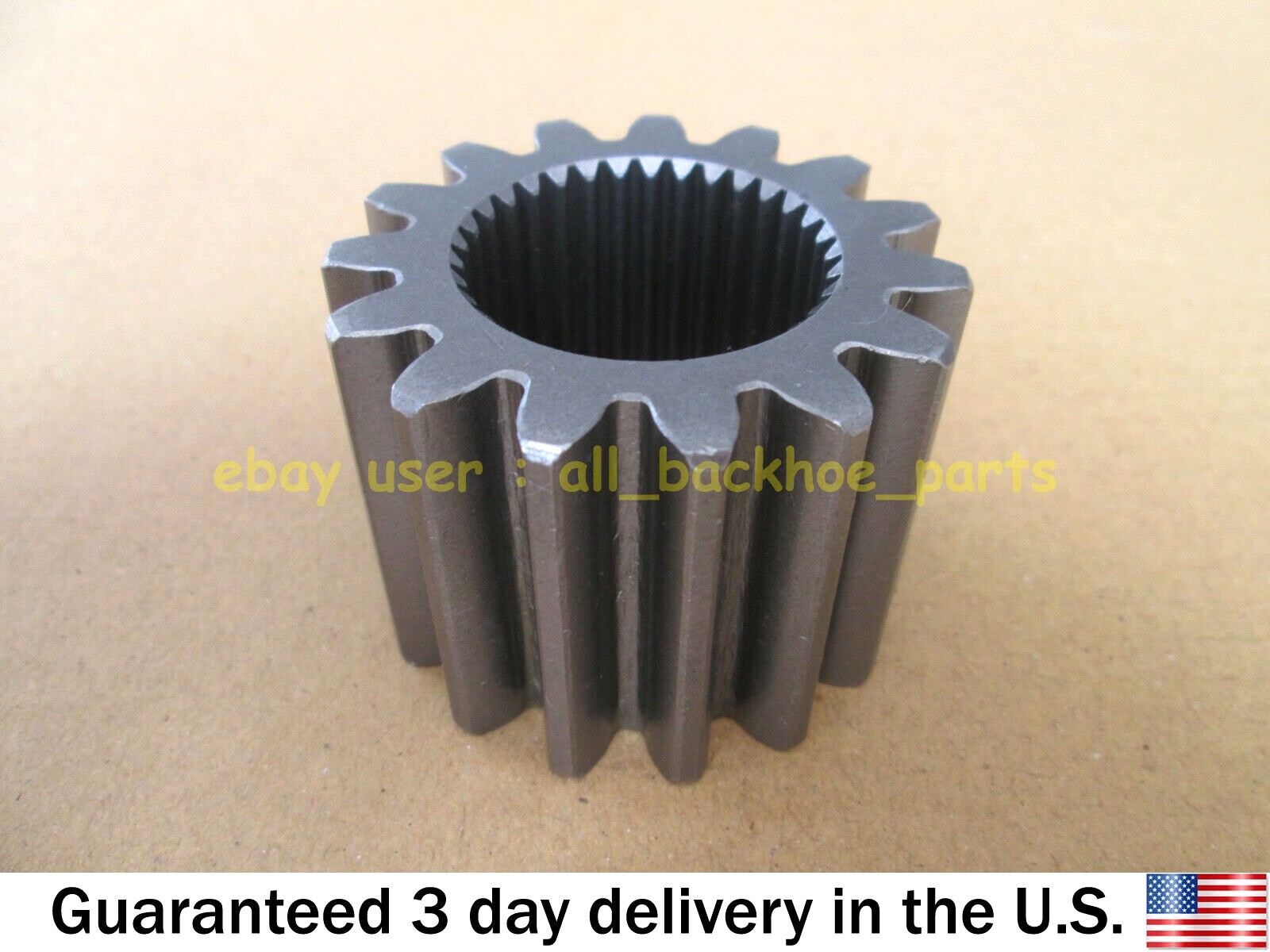 JCB BACKHOE - SUN GEAR (PART NO. 454/07401)