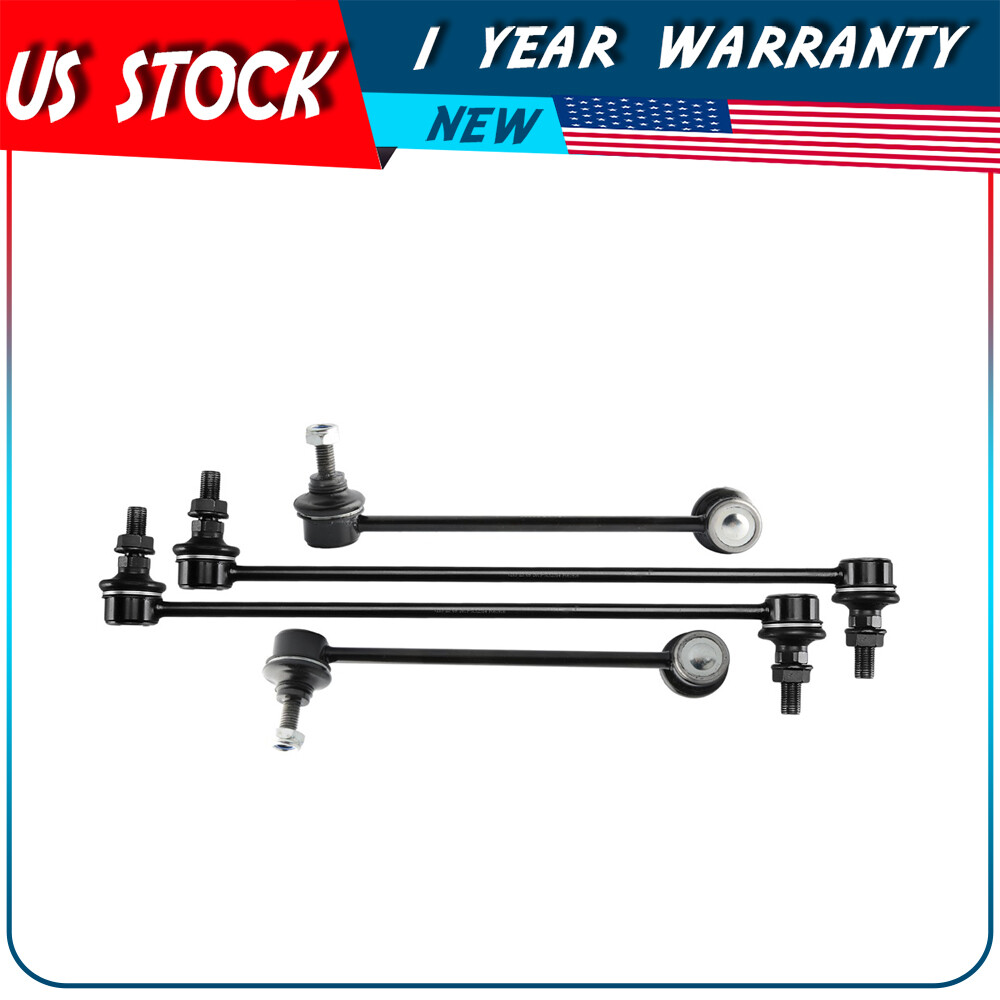 4x Front and Rear Sway Bar Stabilizer Bar Link For 2006-2014 Honda Ridgeline