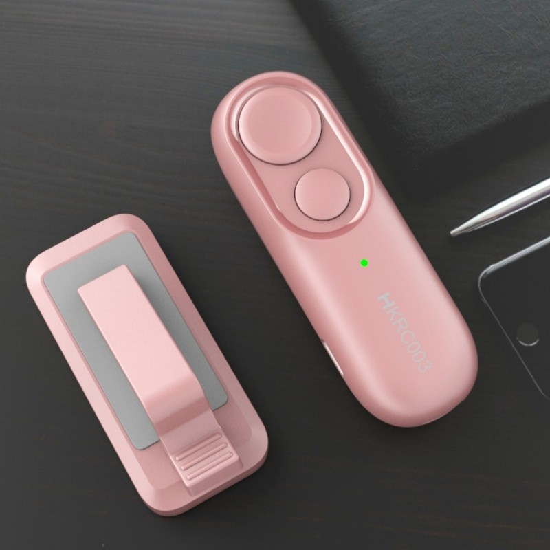 Portable Remote Page Turner Fast Response Ergonomic Clickers