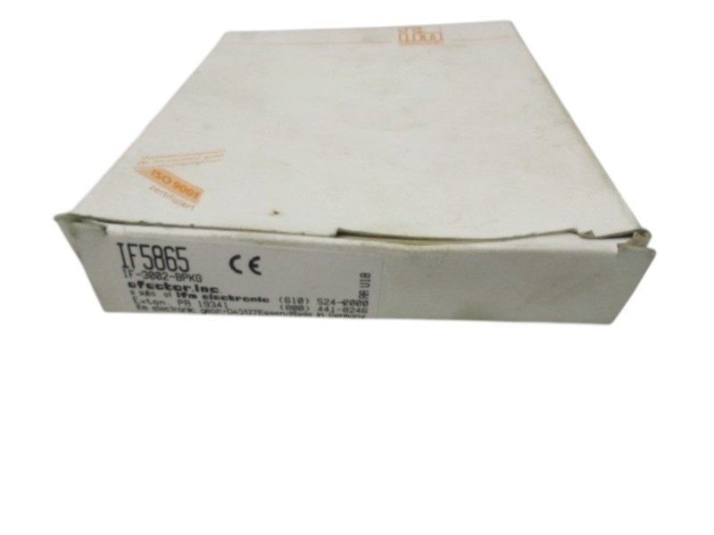 IFM EFECTOR IF5865 PROXIMITY SWITCH  NSMP