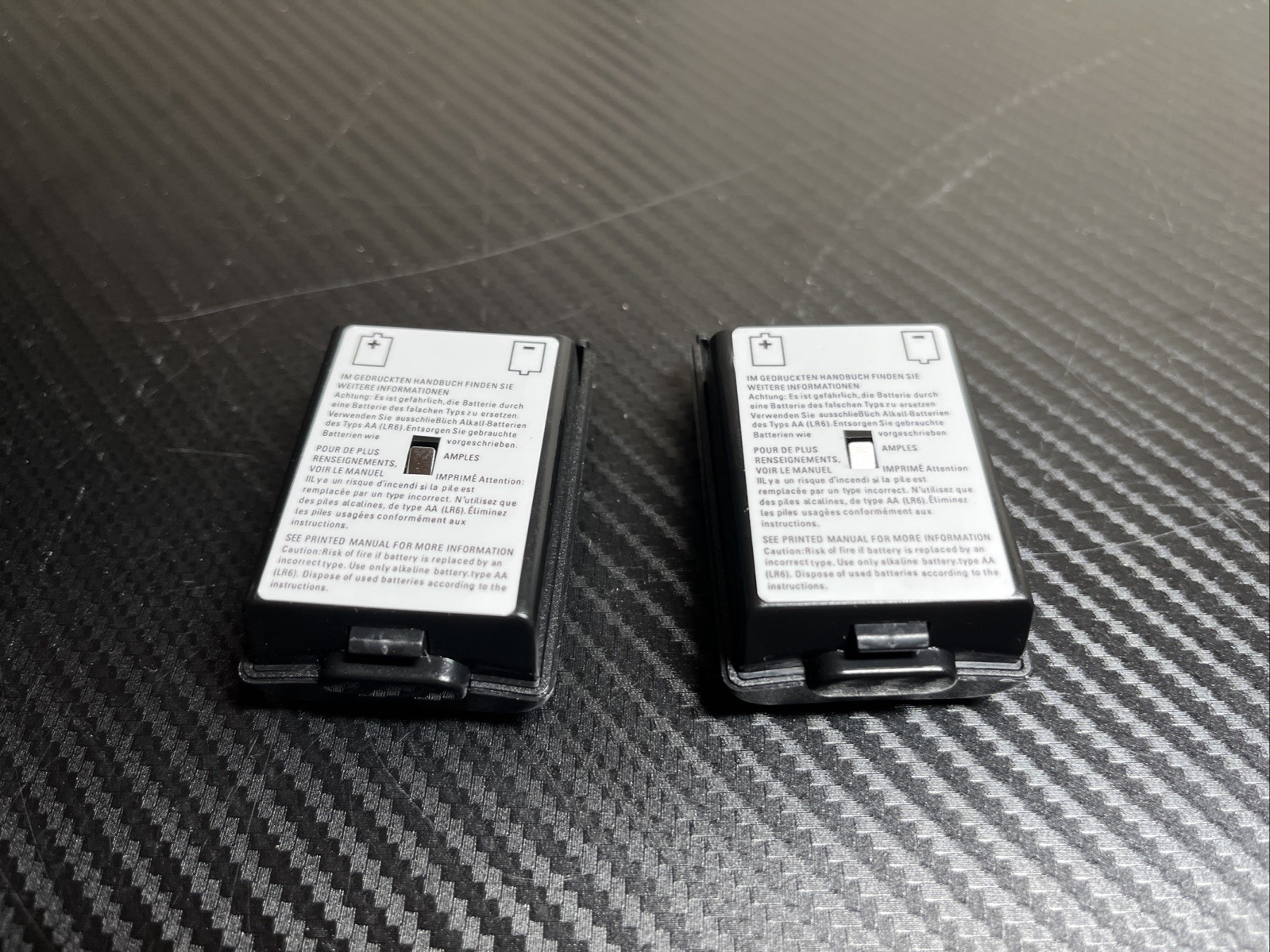Xbox 360 Controller Battery Covers 2 PCS