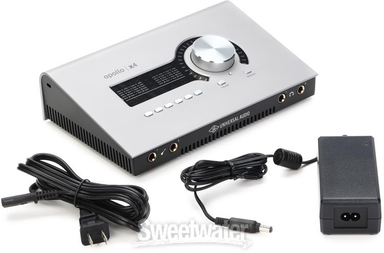 Universal Audio Apollo x4 Gen 2 Essentials+ Thunderbolt Audio Interface with UAD