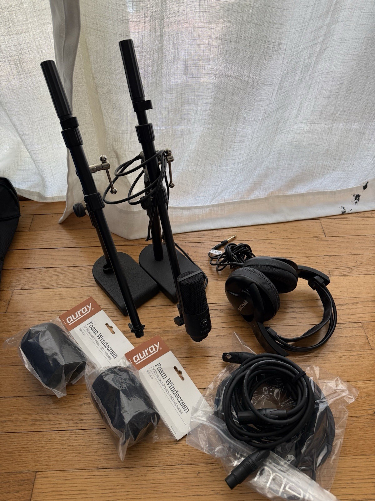 Podcasts Setup