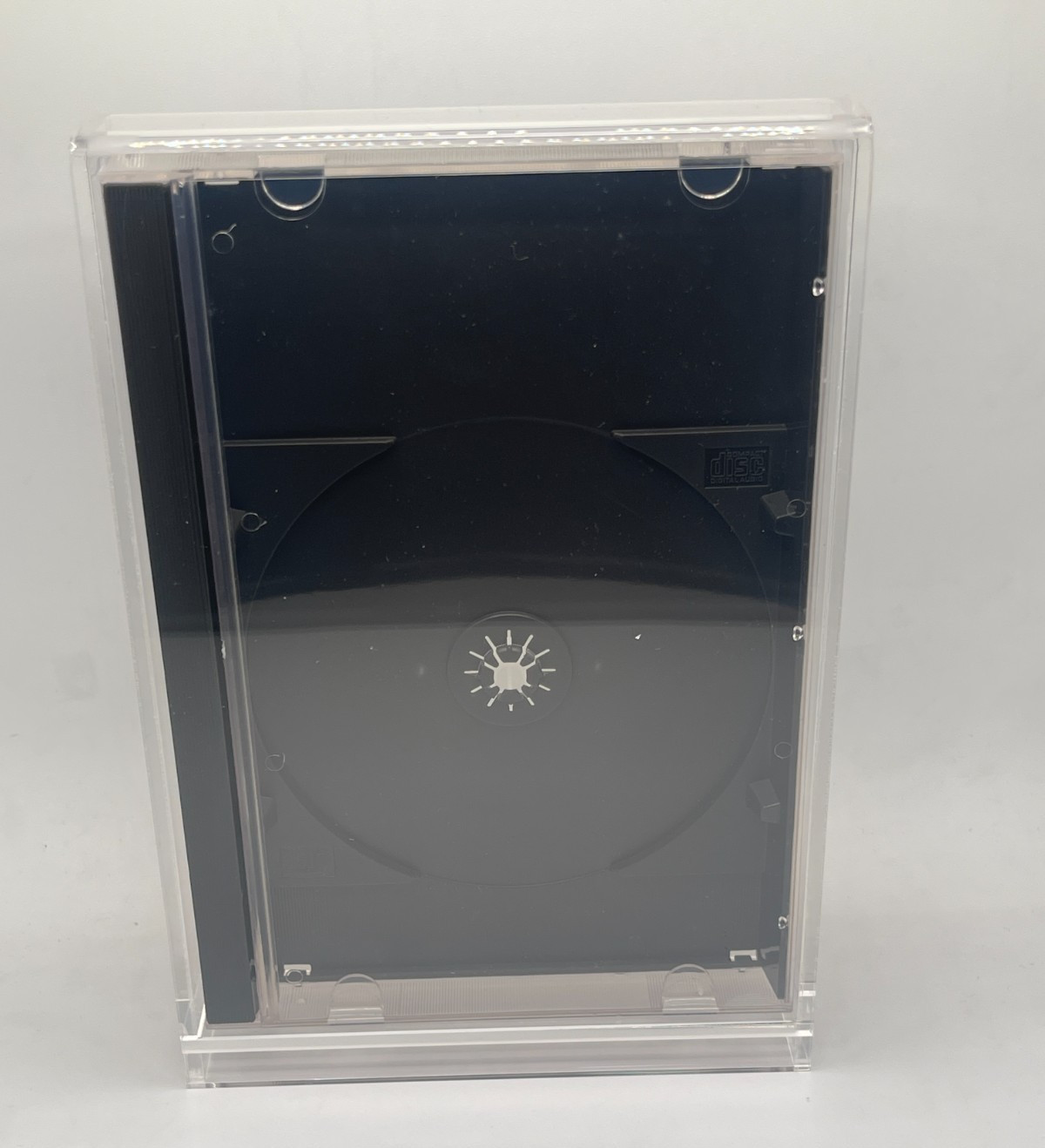 Sega Saturn CD Premium Acrylic Long Box Game Display Case Protector 4mm UV