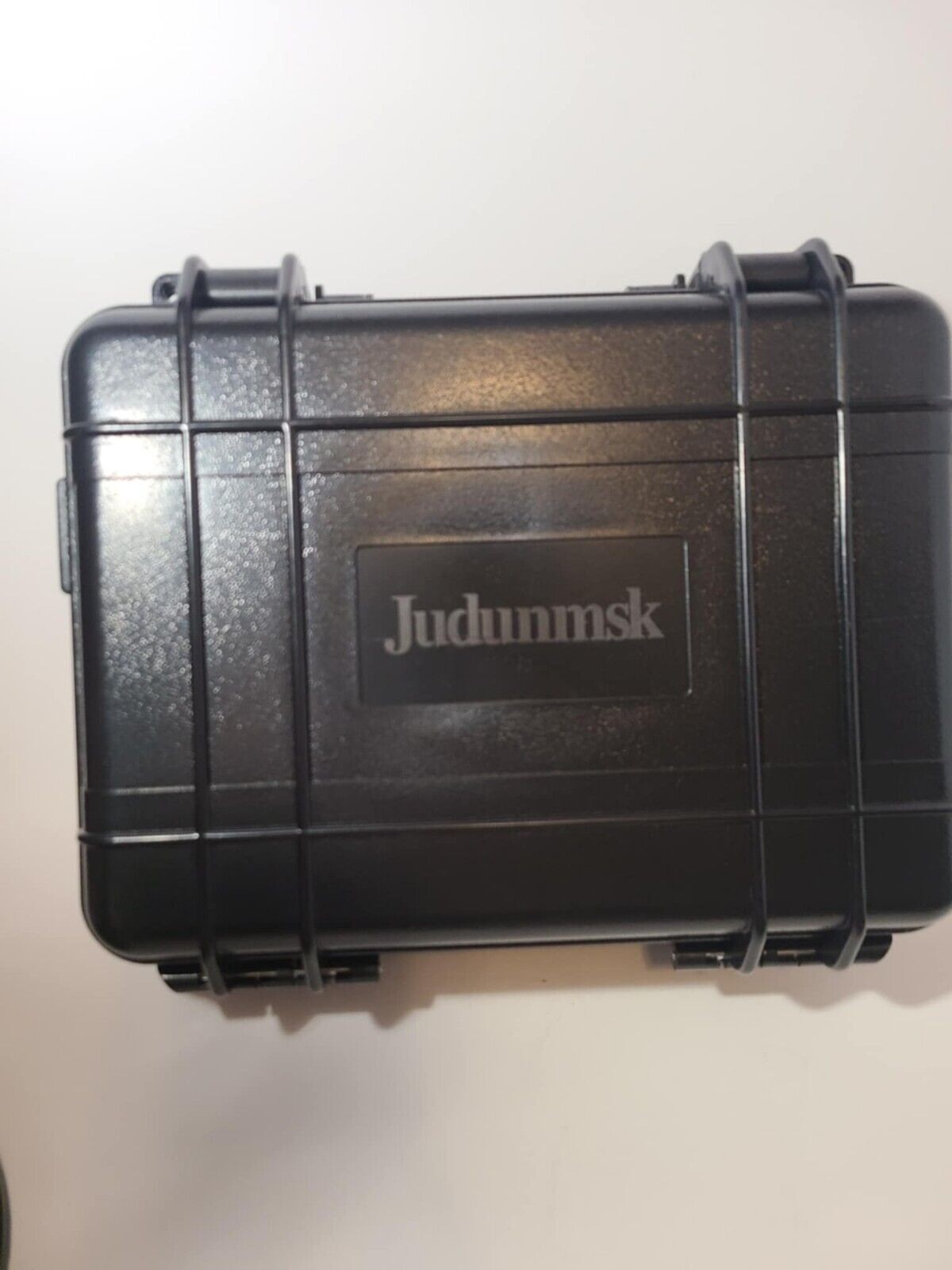 judunmsk Waterproof Hard Case for For Drone, Compact Portable NEW Open BOX
