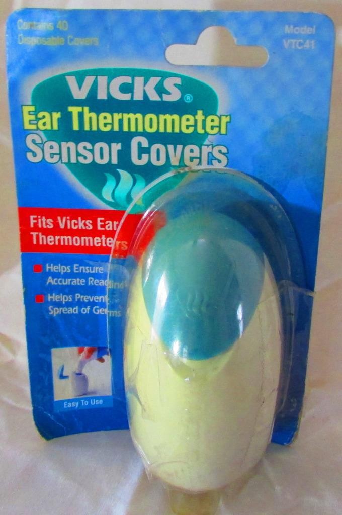 Vicks Ear Thermometer Sensor Covers NEW other VTC41 discontinued