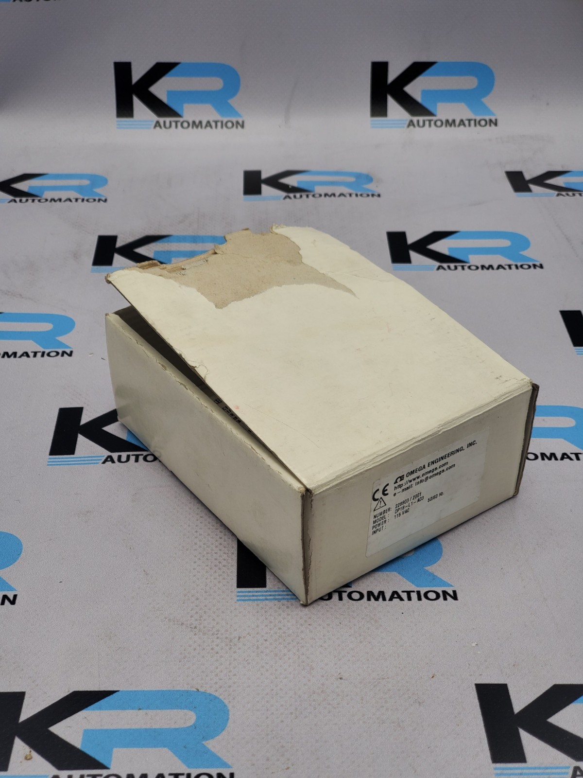 Omega DP18-L1-A03 Digital Thermocouple