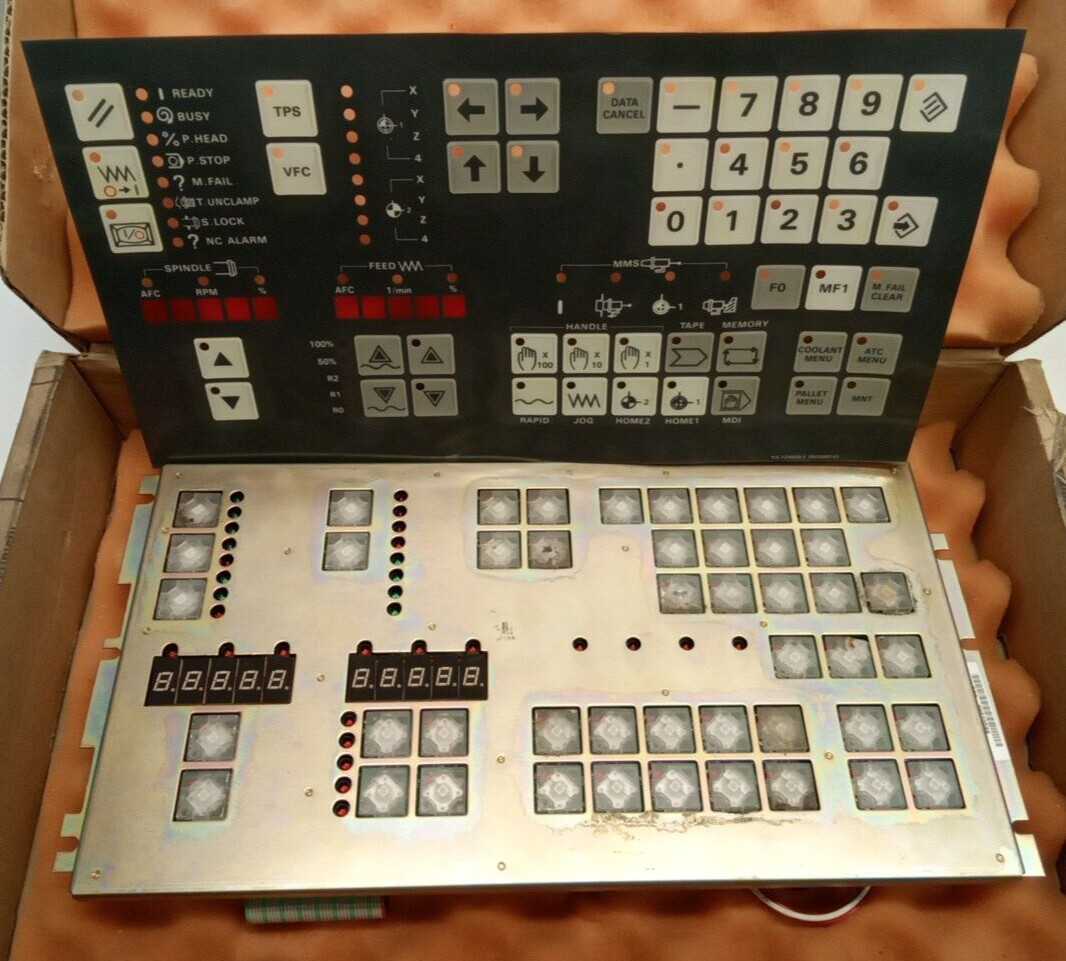 MAZAK KS-YS402A-0   F329 60 06(2)E  AB12C-2014 Control Board