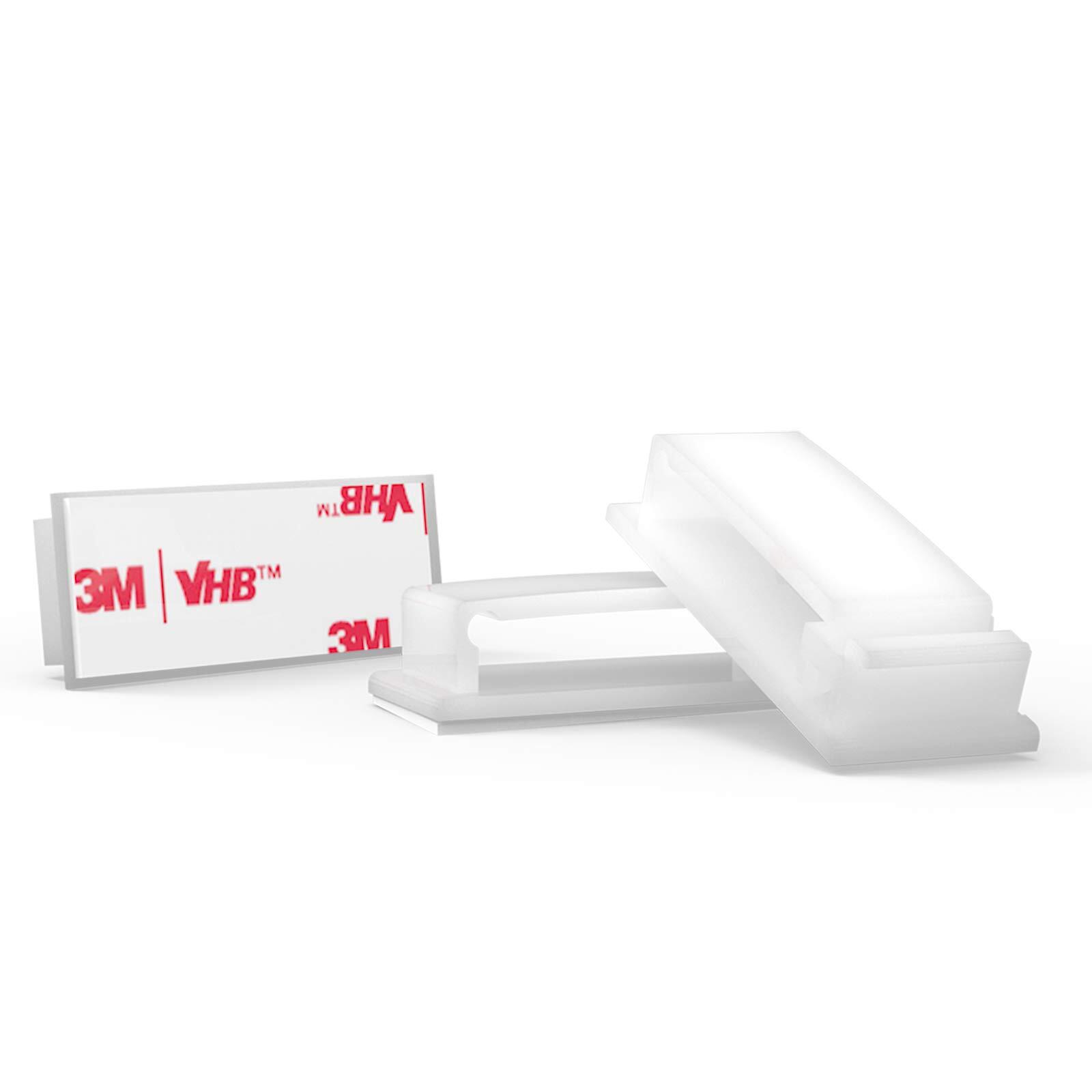 Cable Clips With Strong Selfadhesive Multipurpose Wire Clamps For Cable Manageme