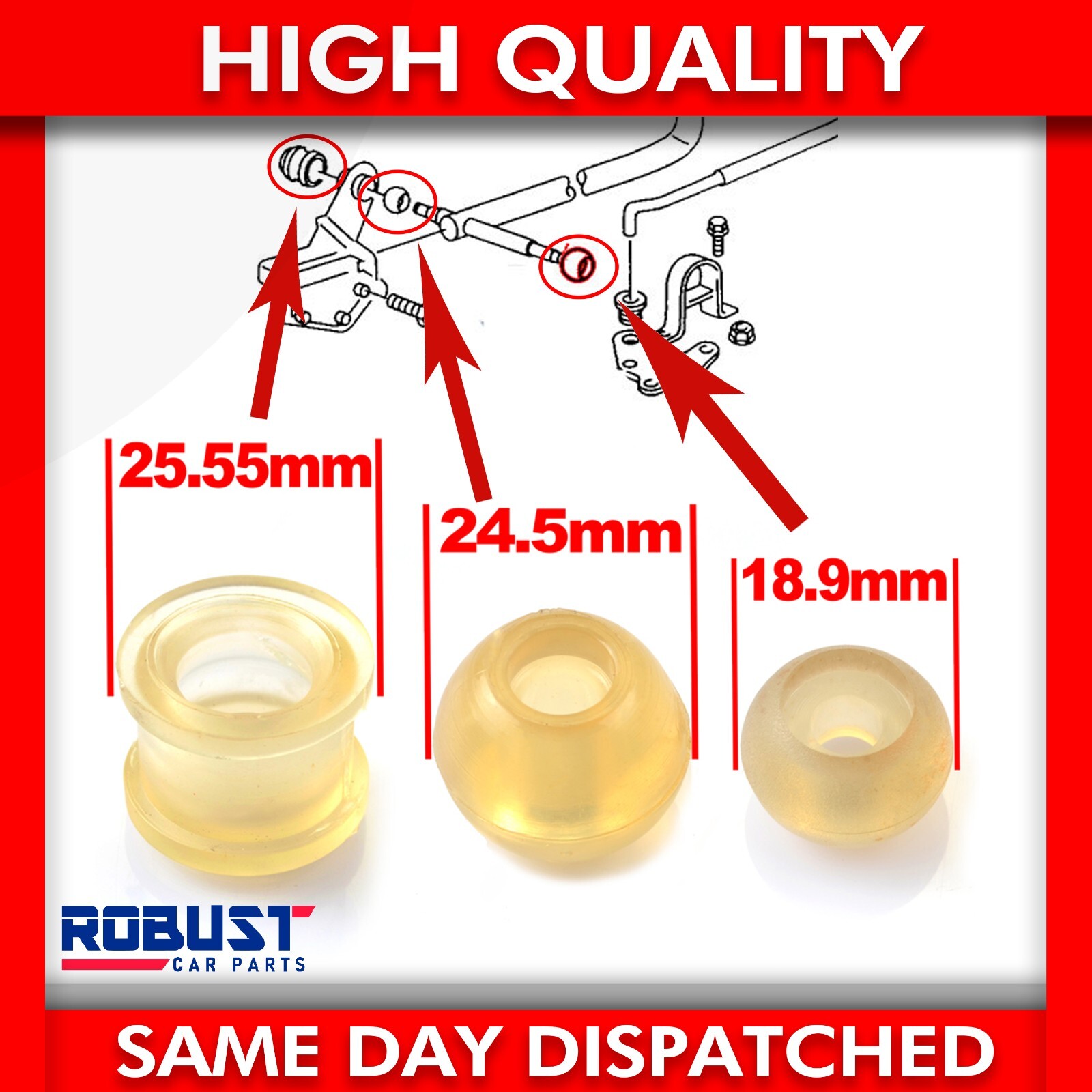 FOR VOLKSWAGEN TRANSPORTER T4 CAMPER VAN GEAR LINKAGE SELECTOR REPAIR KIT BUSHES