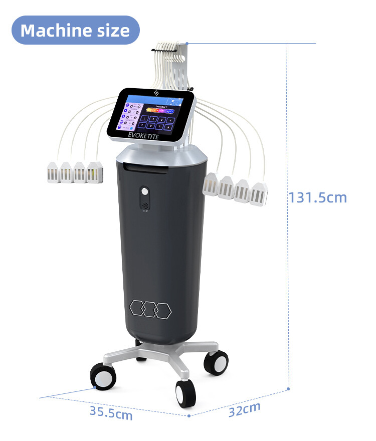 2024 Evoketite Energy RF Speed Up Body Metabolism Fat Burn Skin Firming Device