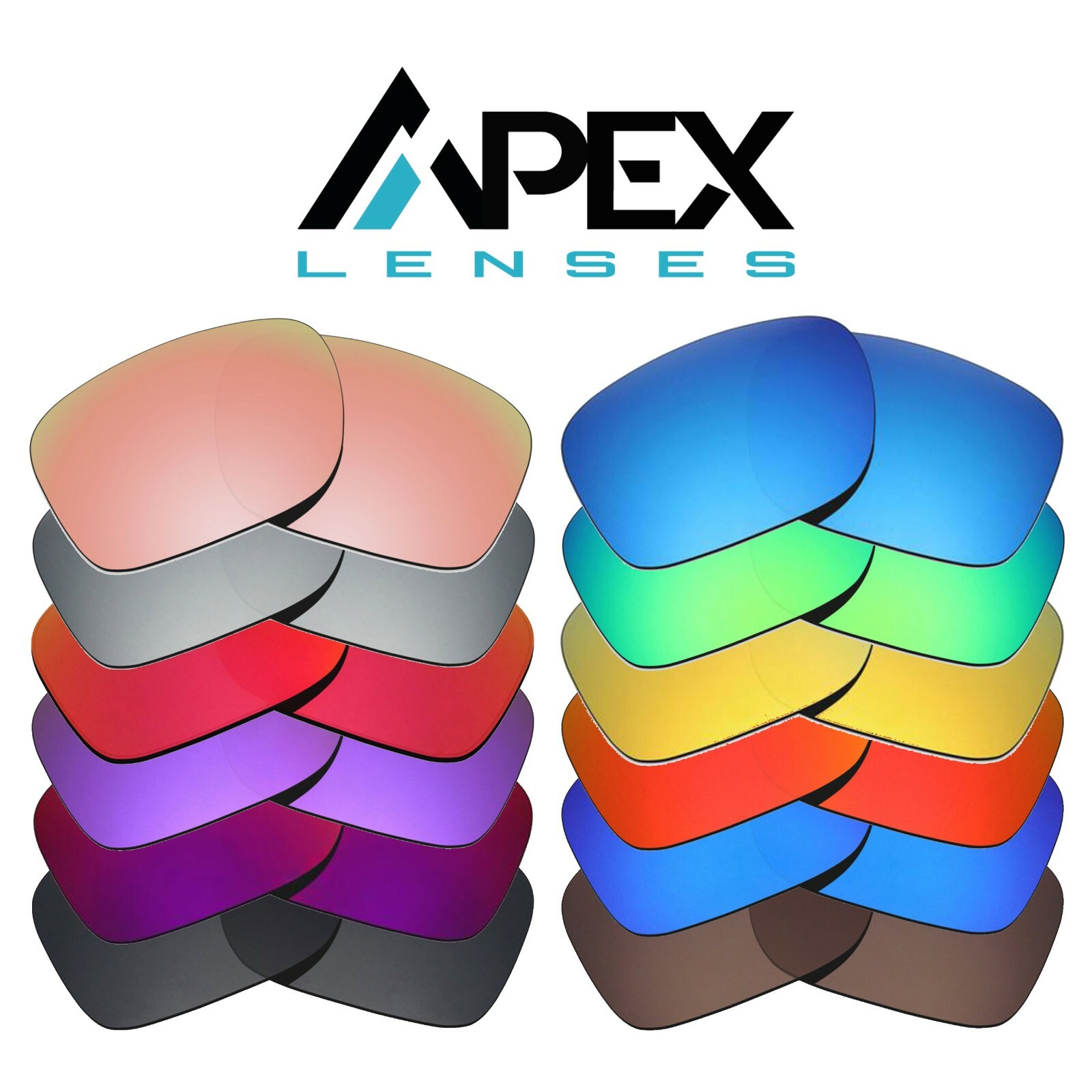 APEX Replacement Lenses for Madson Classico Sunglasses