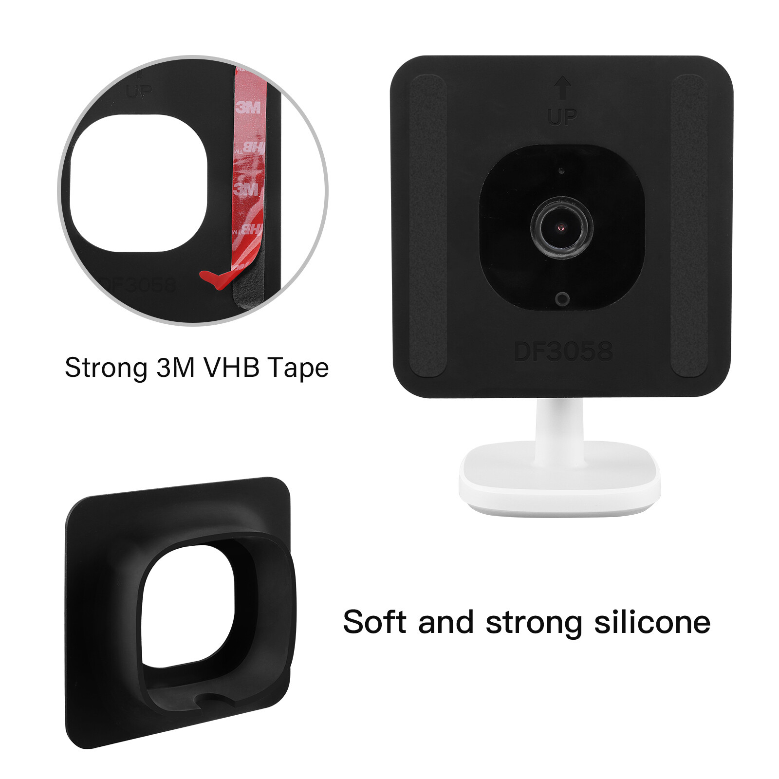 HOLACA Glass window bracket for Eufy IndoorCam C24