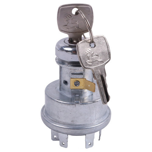 Ignition Key Switch RE45963 For John Deere 5-754 5055E 5065E 5075E 5078E 5085E