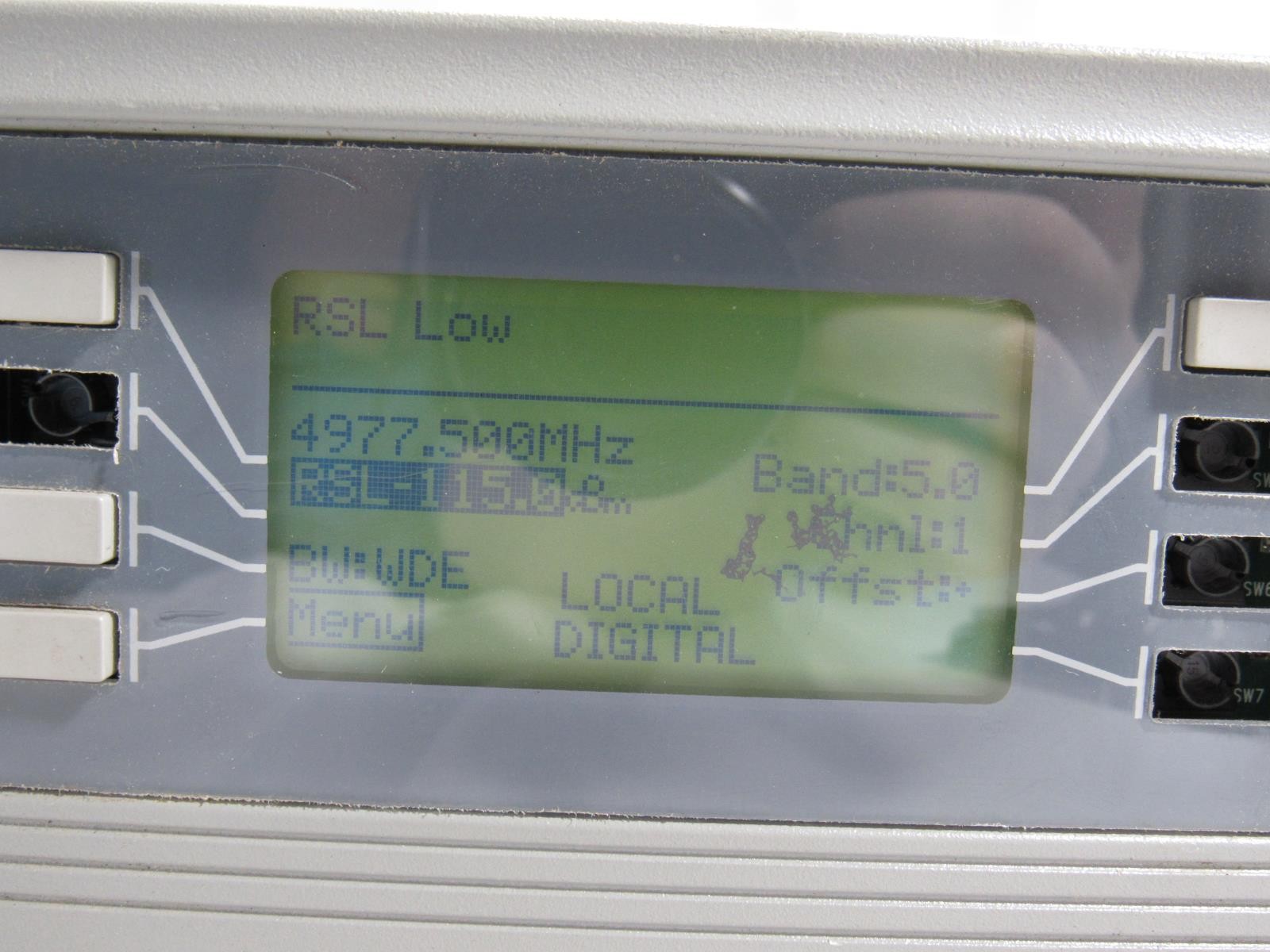 Microwave Radio Communications CodeRunner 4 Central Receiver Model 906837 MRC