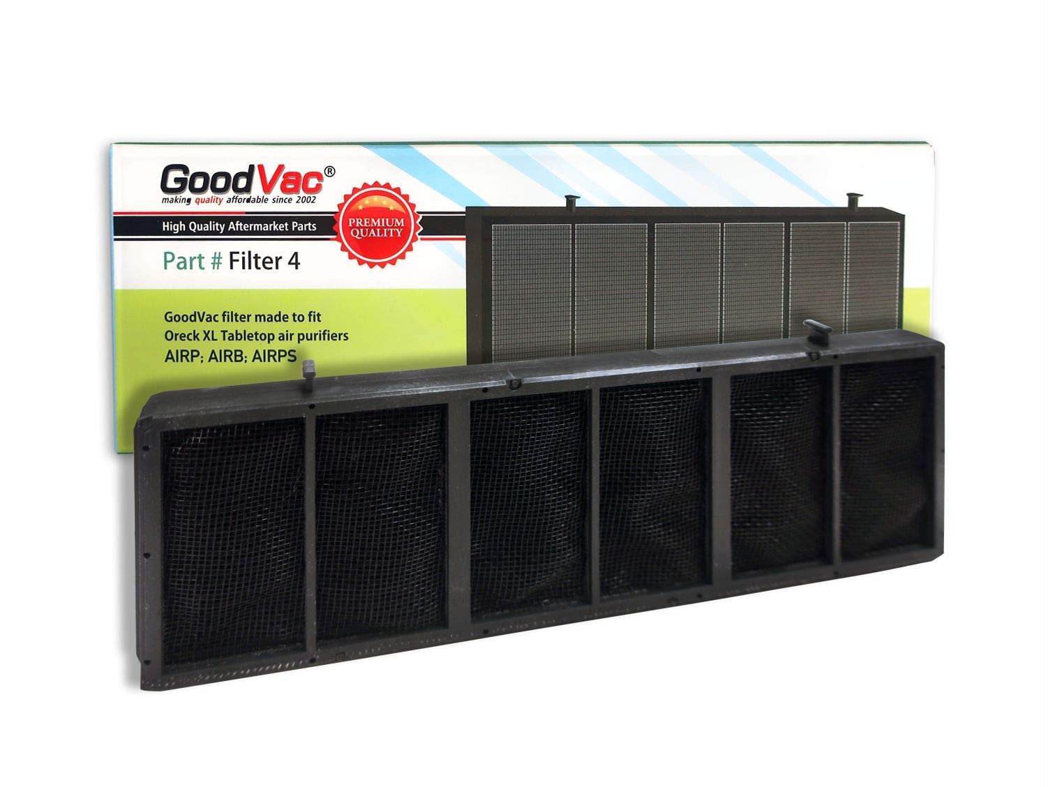 Replacement Odor Eliminator Filter for Oreck XL Air Purifiers  AP1PKP