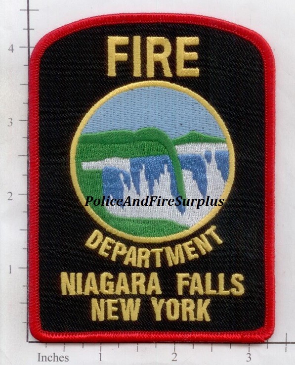 New York - Niagara Falls NY Fire Dept Patch Lighthouse