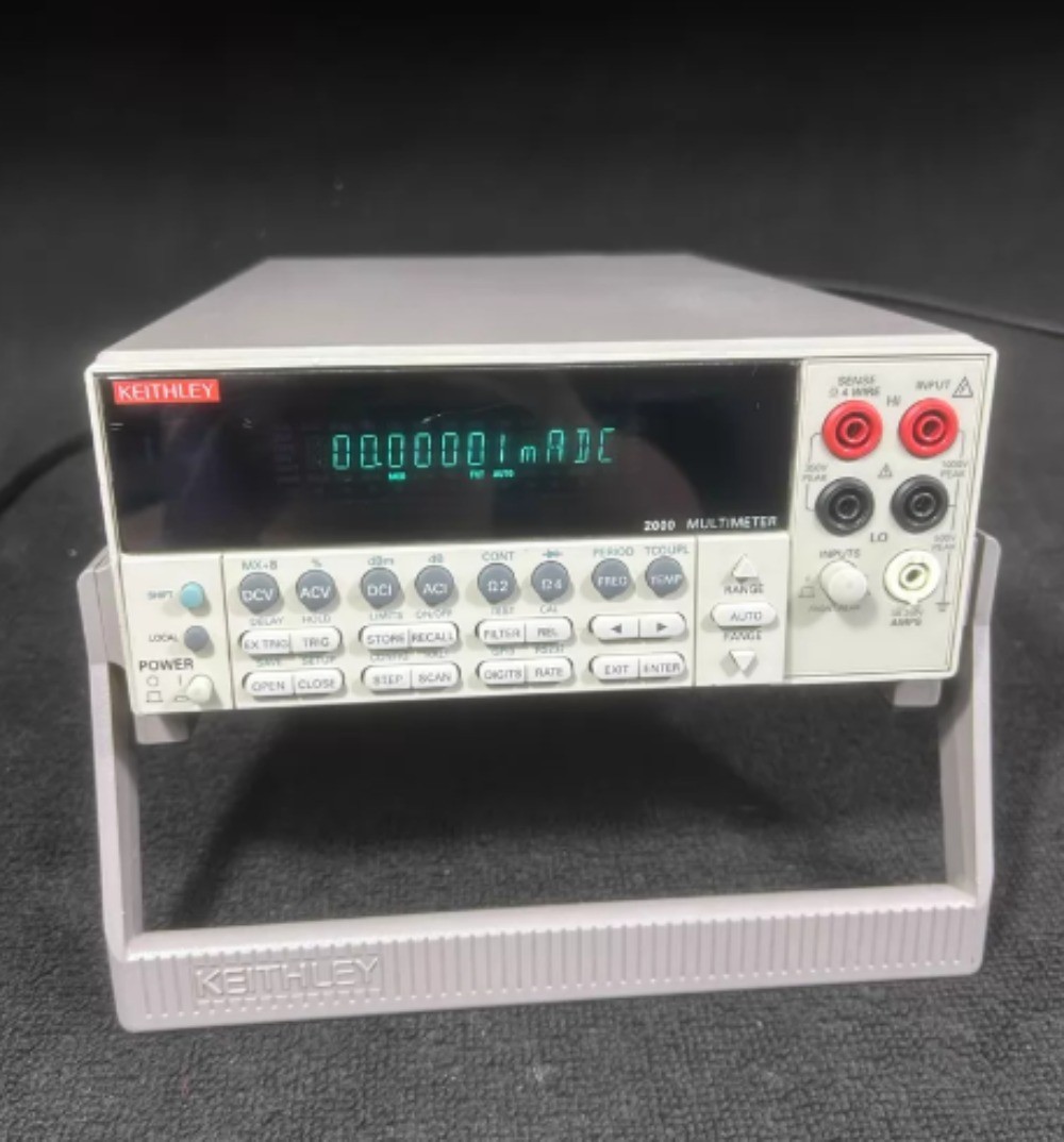 1PCS used Keithley 2000 61/2-digit digital multimeter—fast shipping