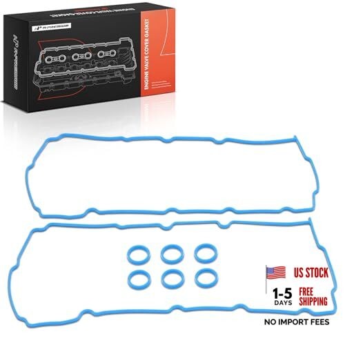 Engine Valve Cover Gasket Set Compatible with Dodge Charger 2006-2010,