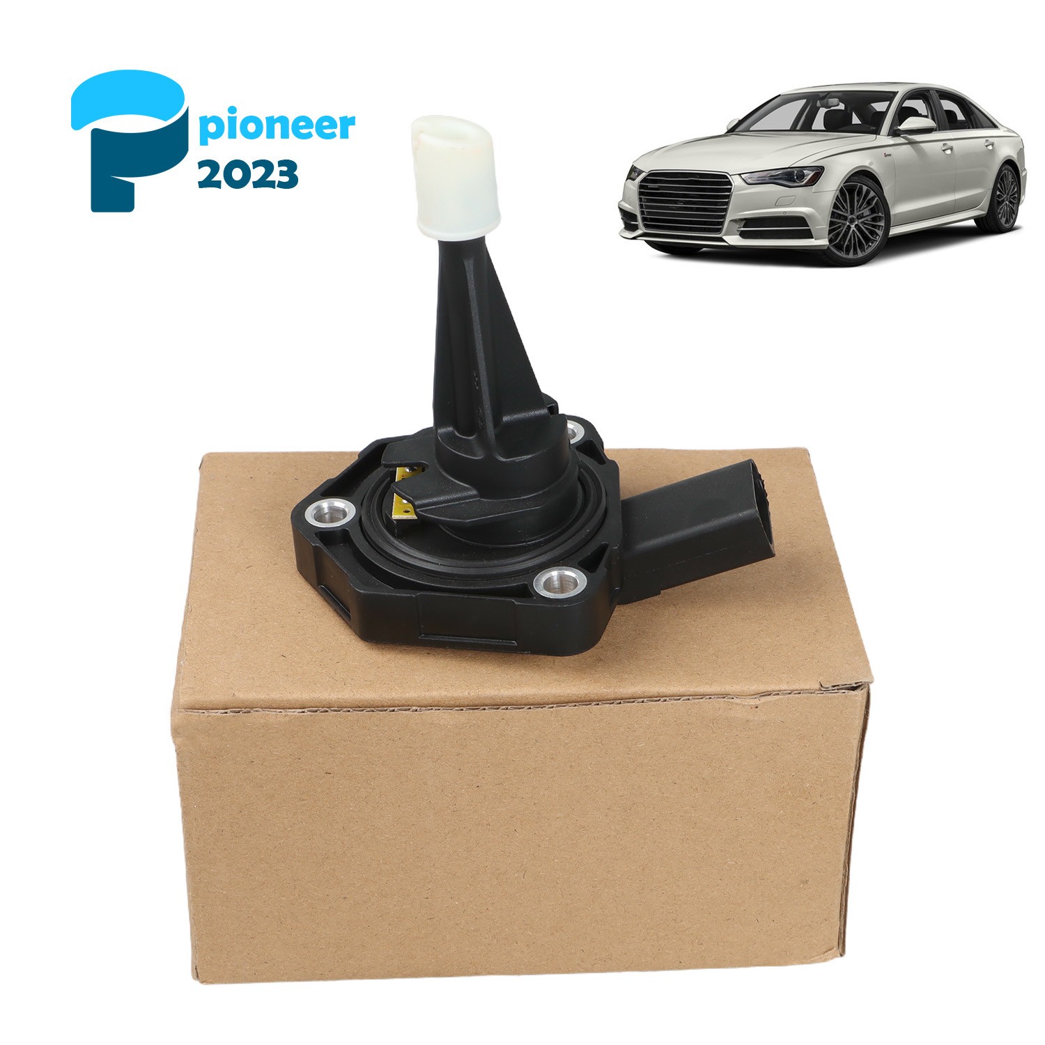 New Engine Oil Level Sensor for Audi Q5 3.0L 2013 2014-2017 03C907660R US