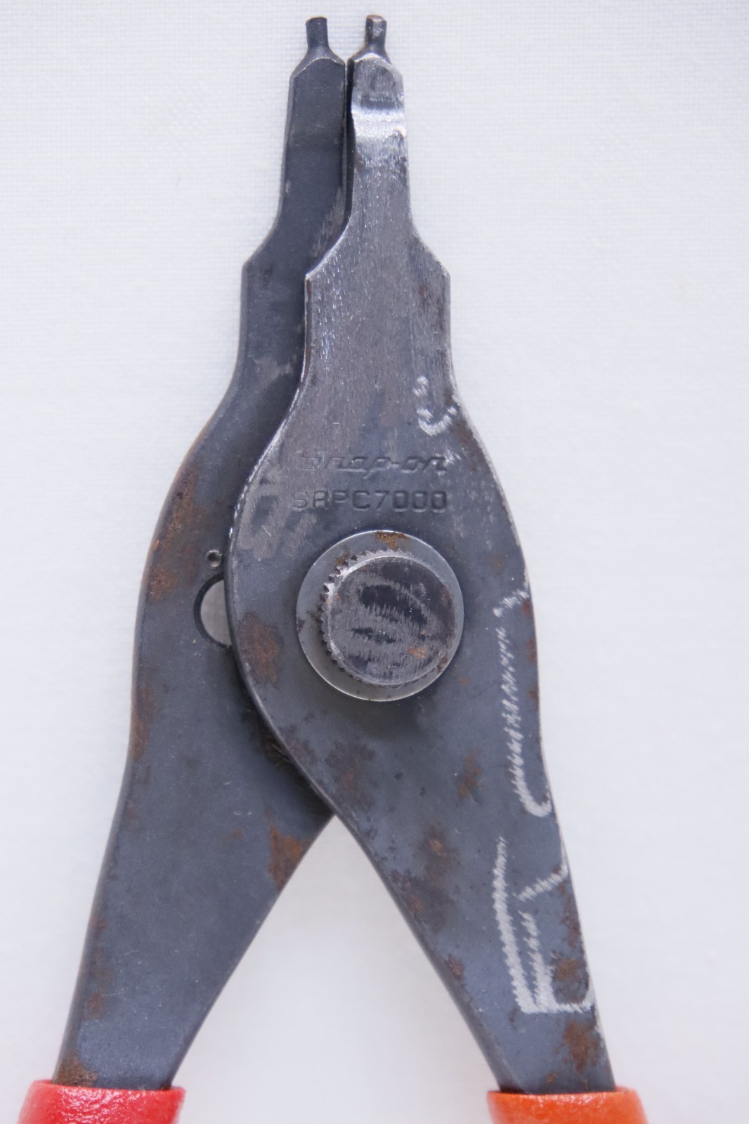 Snap On Tools Convertible Fixed Tip Retaining Ring Pliers SRPC7000, 4700, & 3890