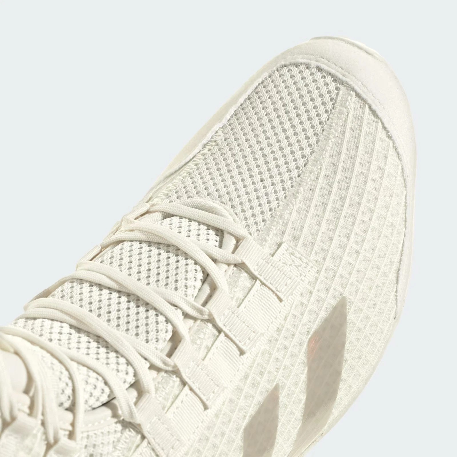 NEW Adidas Boxing Speedex 23 High Top Shoes Off White Men's Size 6 JH8822