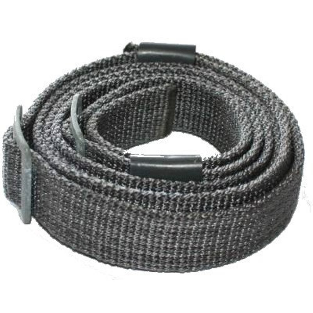 Vintage East German Gray Nylon Training Rifle Sling - Unissued