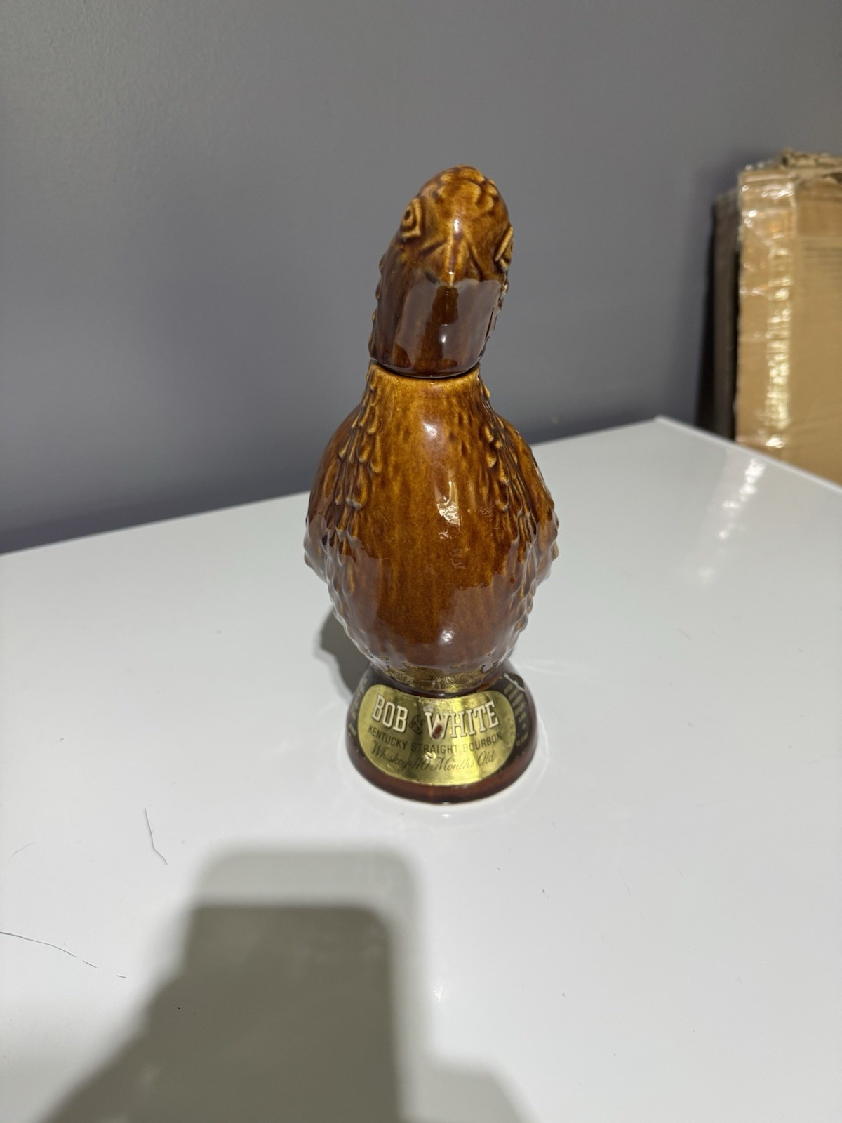 Pheasant Liquor Bottle