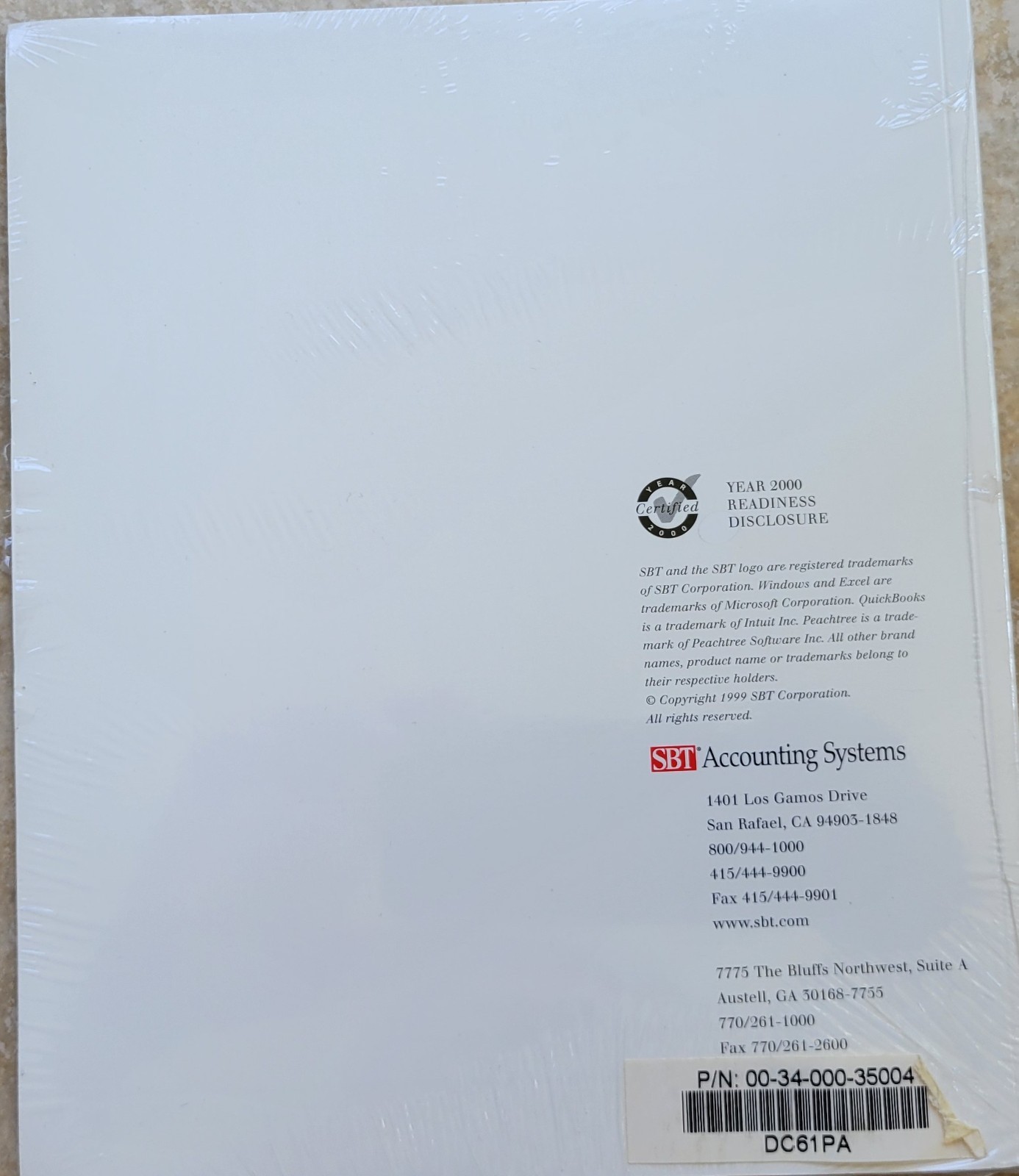 Vintage - SBT Pro Series 6.0 Pro Alert