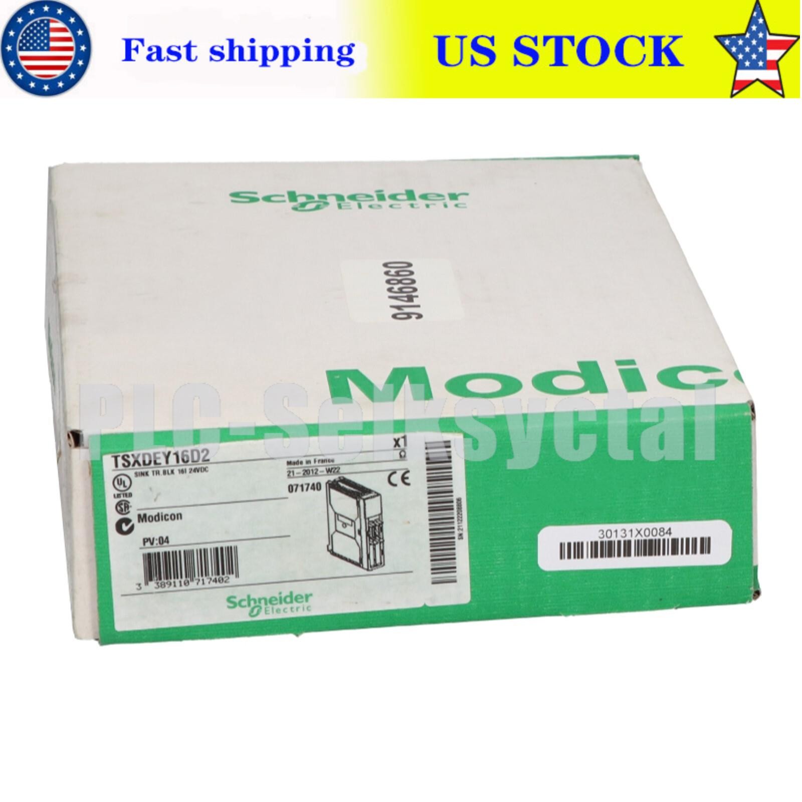 Schneider TSXDEY16D2 Discrete Input Module TSXDEY16D2 UPS/DHL Fast US Free TAX