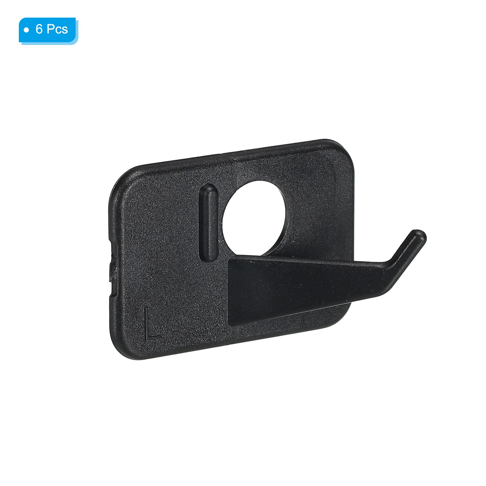 Arrow Rest Plastic Adhesive Archery Arrow Support for Left Hand, 6pcs