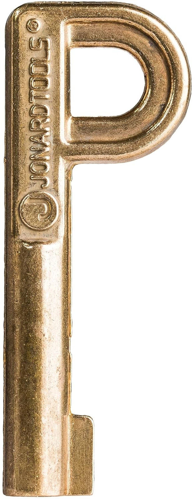 Jonard Tools TTK225 llave P para cerradura de pedestal autoblocante laton