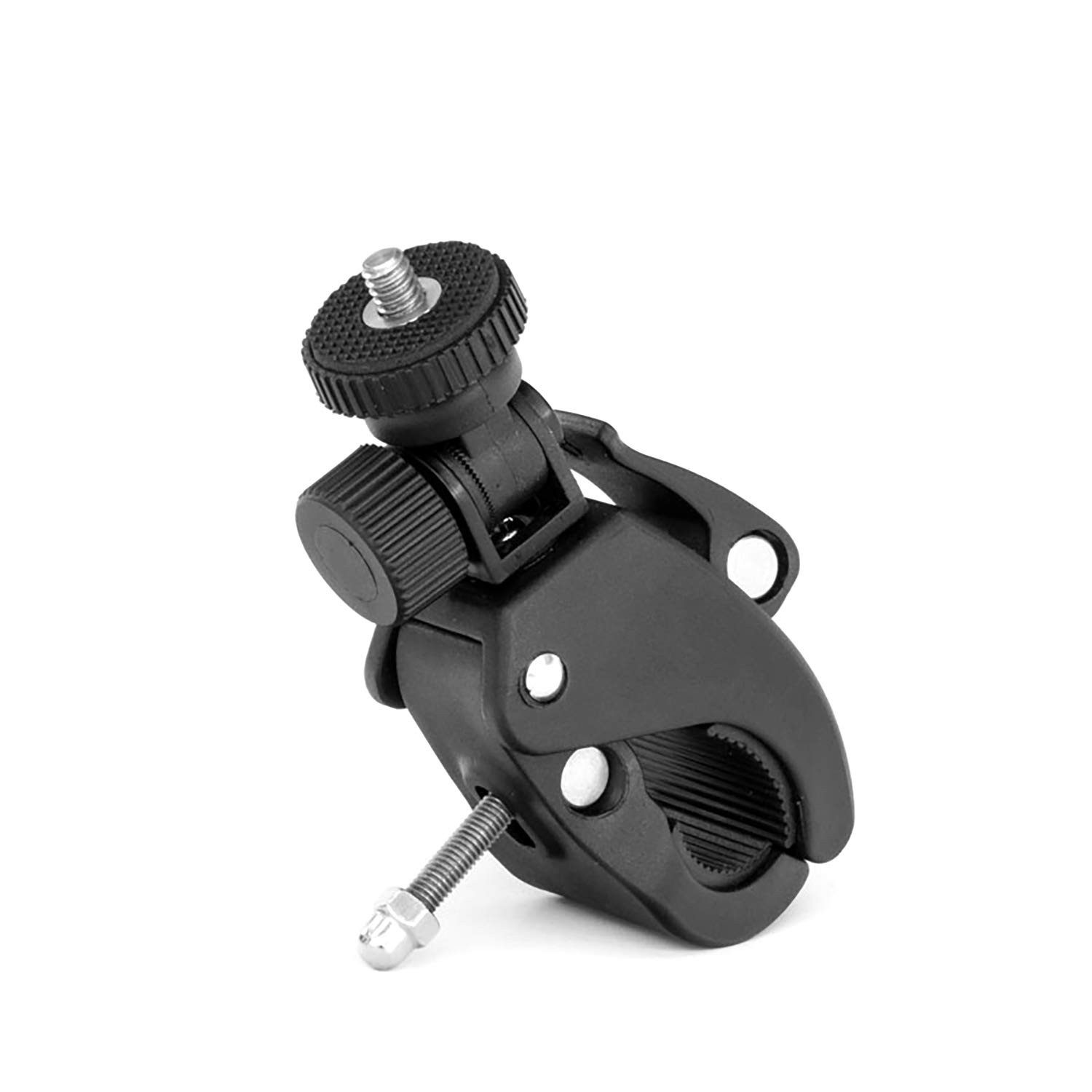 Nootle Quick Release Pipe Clamp 1/4 20 Thread Camera & Nootle Mount For Tripod M