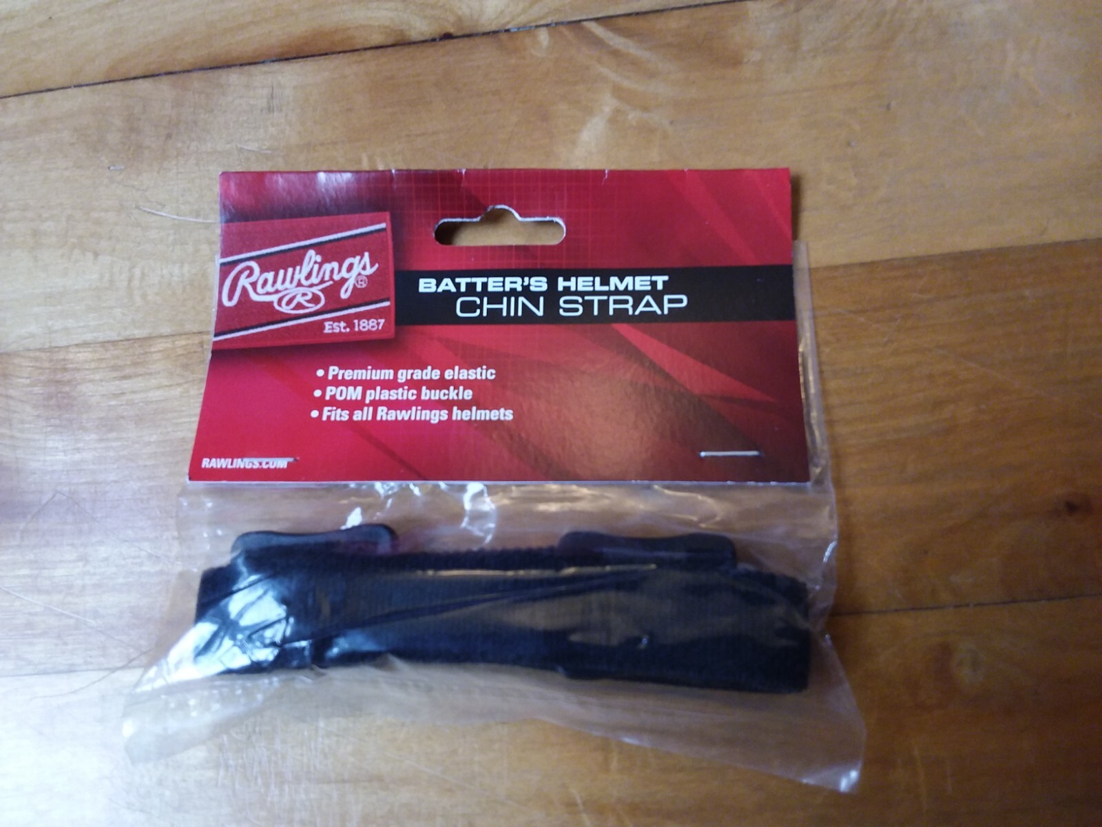 Rawlings Batter's Helmet Chin Strap RCS1. brand new sealed.