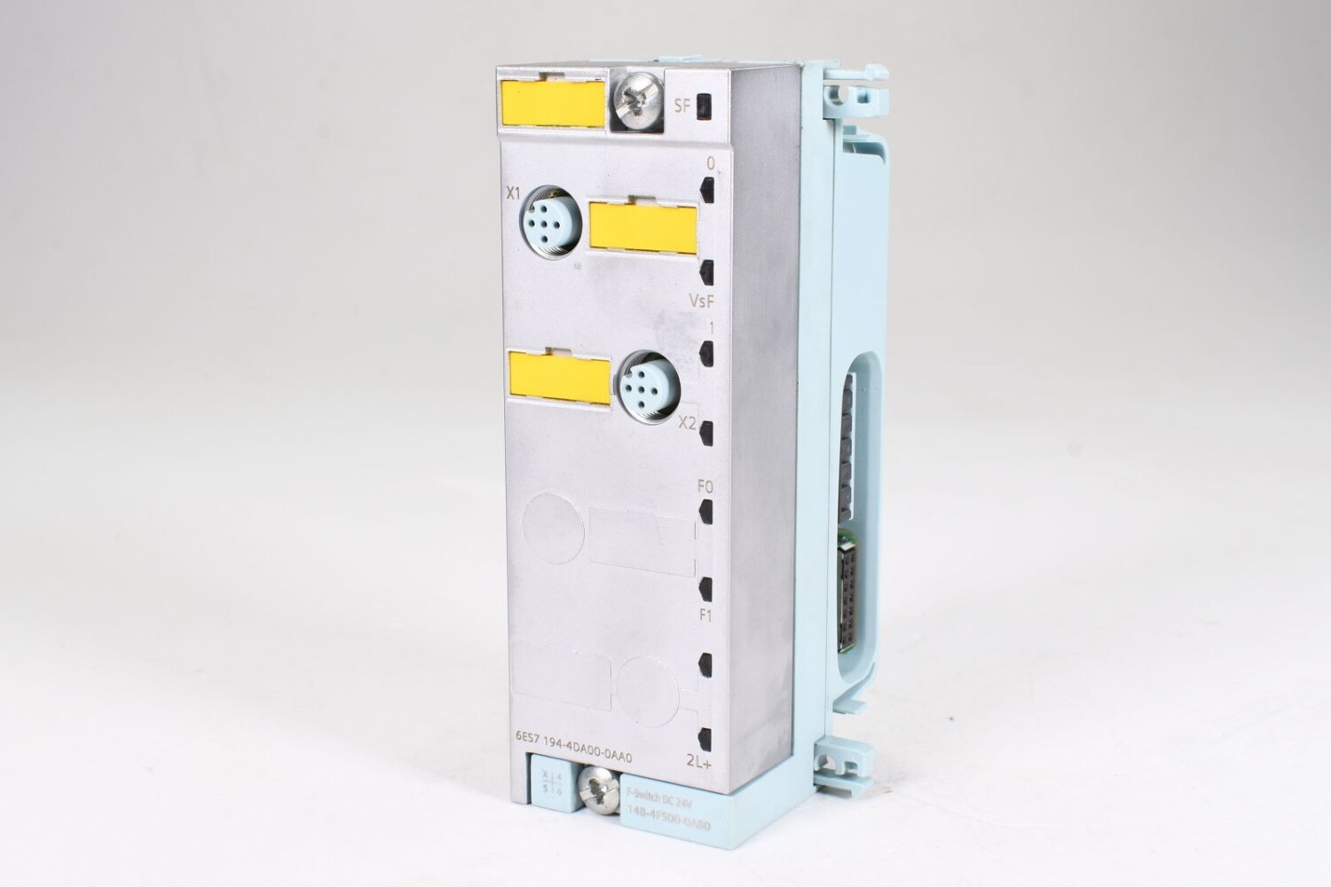 SIEMENS 6ES7 194-4DA00-0AA0 + 6ES7 148-4FS00-0AB0, moduls, E:03