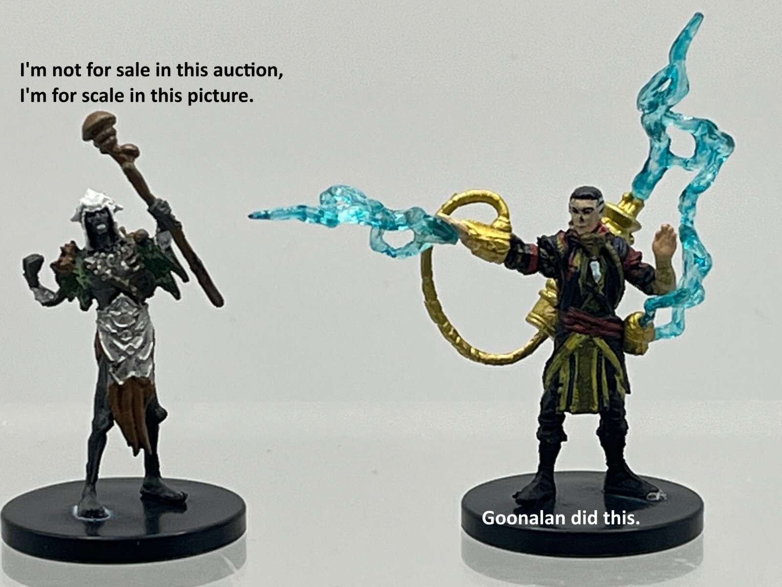 D&D Pathfinder Mini Guildmasters Ravnica 39 Galvanic Blastseeker RARE