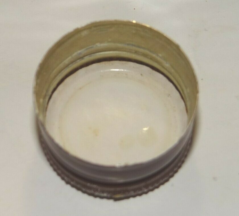 E & J Extra Smooth Brandy Empty Bottle 4/5 Pint Glass Vintage