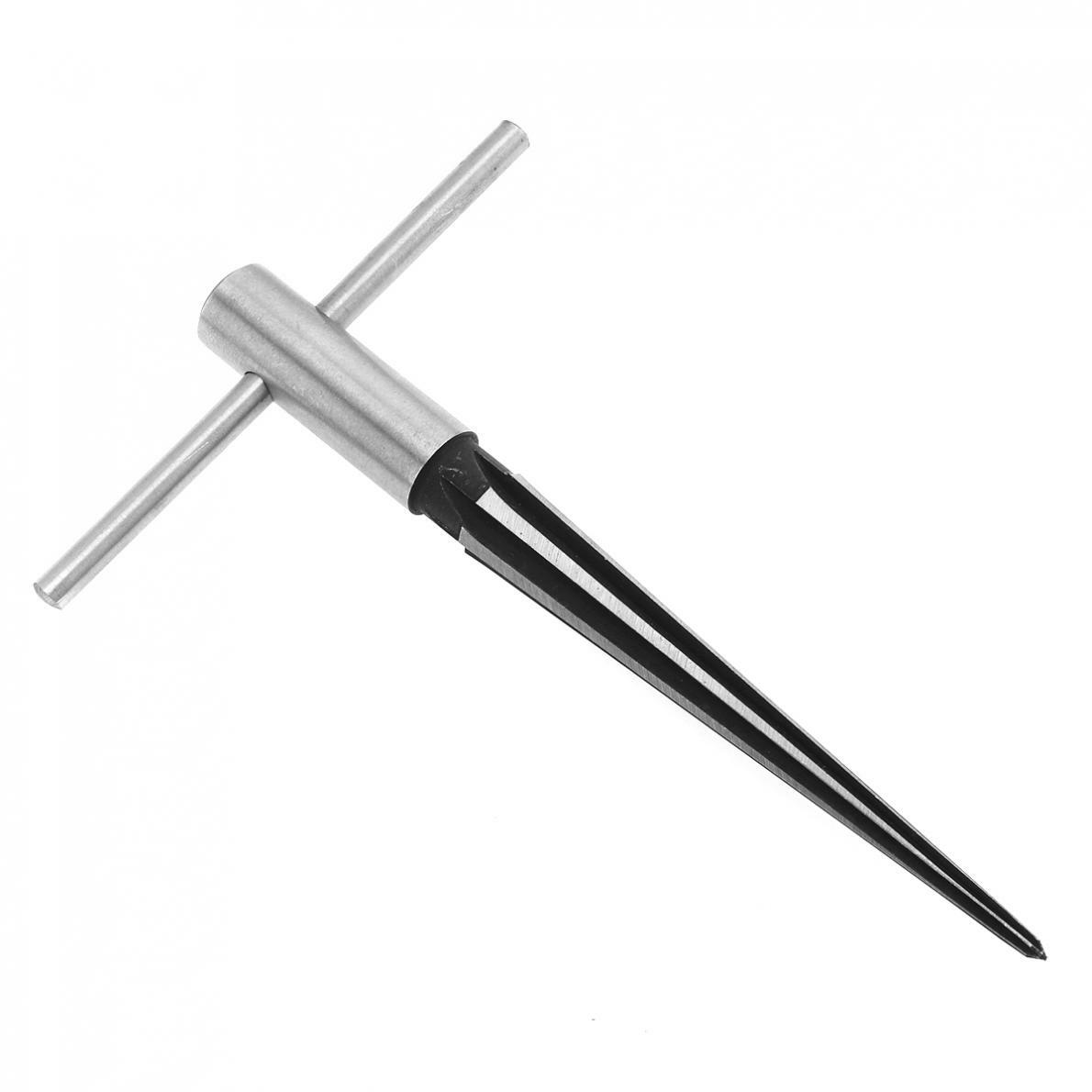 3-13mm Bridge Pin Hole Reamer Tapered 5-degree 6 Fluted Acoustic Guitar